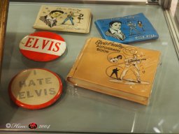 Elvis Ausstellung im 48er